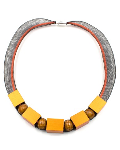 CHRISTINA BRAMPTI NECKLACE - CB-MESH 2164Z7