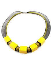 CHRISTINA BRAMPTI NECKLACE - CB-MESH 2164Z8