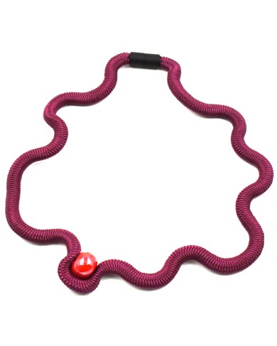 CHRISTINA BRAMPTI - CB-CORD 2323M LIGHT BURGUNDY