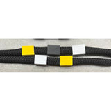 CHRISTINA BRAMPTI BRACELET- CB-B1879B YELLOW/BLACK