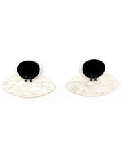CHRISTINA BRAMPTI EARRINGS - CB-PLEXI S1516F POST