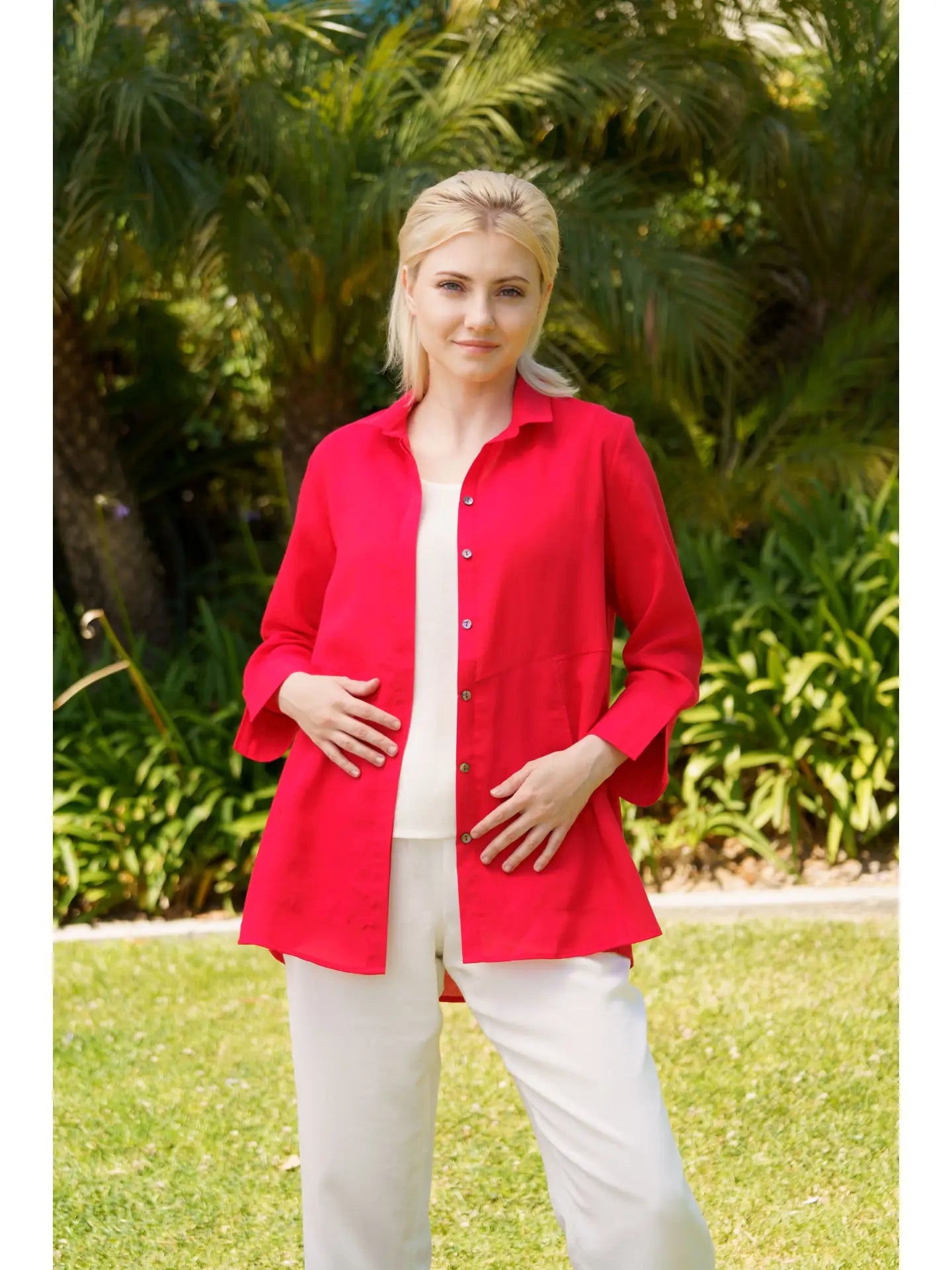 Fridaze AA389 - Hope Linen Blouse