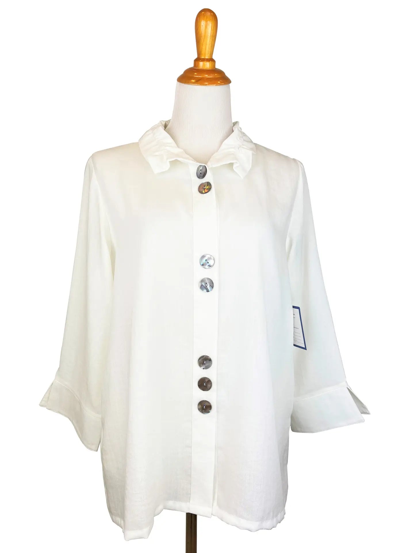 Fridaze AA327 - Elsie Linen Jacket