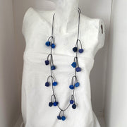 FICKLESTICKS Cherry Chandelier - BLUES