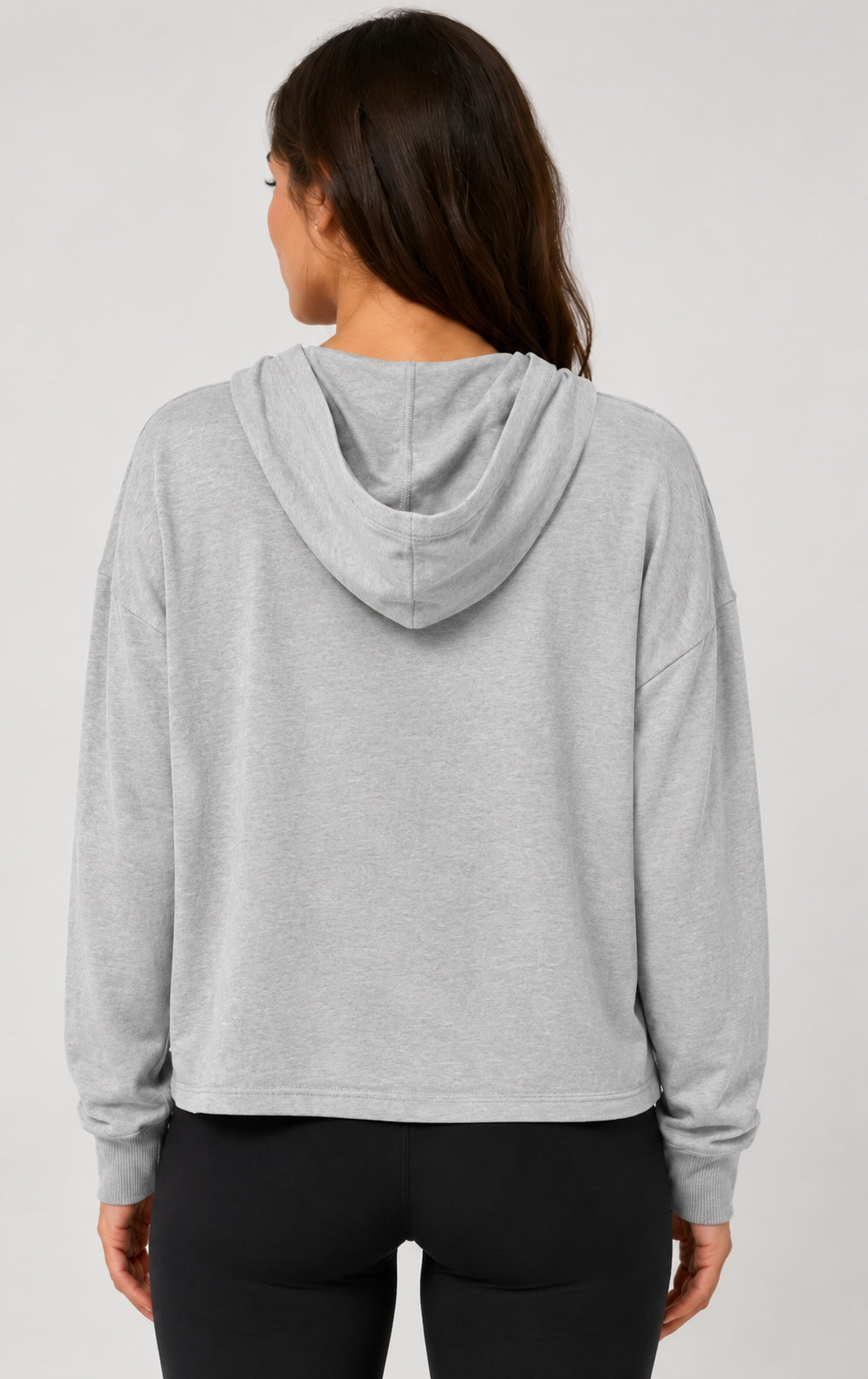 Prairie Cotton by CMC Stretch Terry Hoodie Pullover - ST144