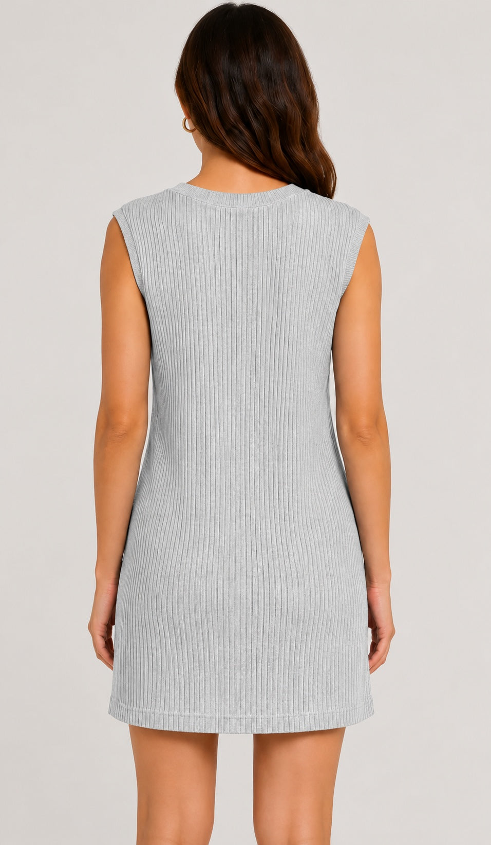 Prairie Cotton by CMC Rib Tank Dress - 4039