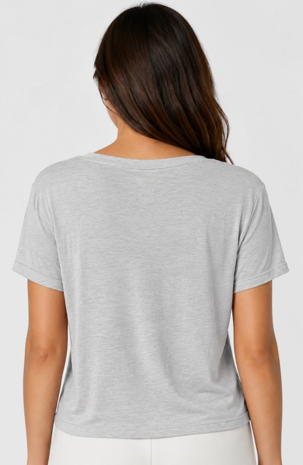Prairie Cotton by CMC Prairie Lux Relaxed V-Neck Top - LX165