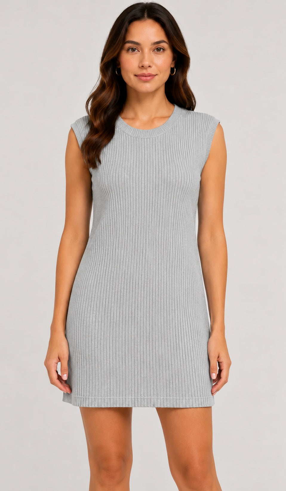 Prairie Cotton by CMC Rib Tank Dress - 4039