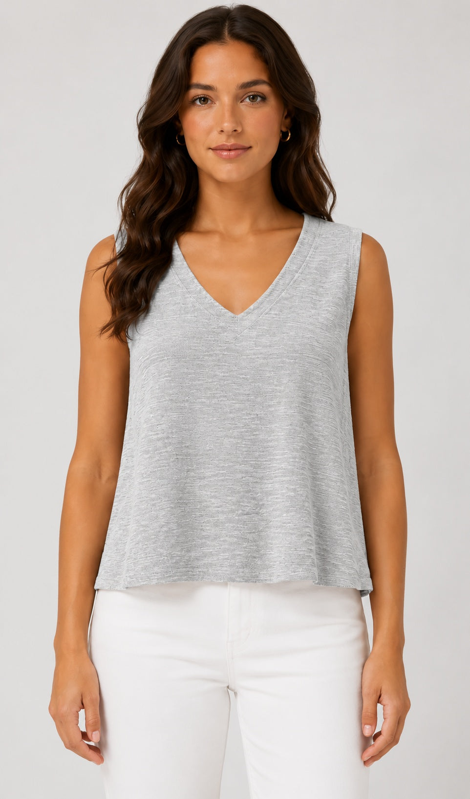 Prairie Cotton by CMC Slub French Terry Tank Top - SB710