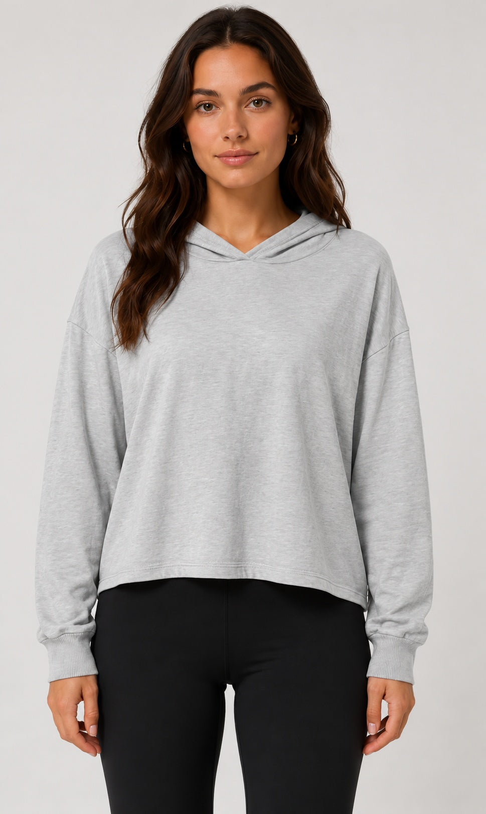 Prairie Cotton by CMC Stretch Terry Hoodie Pullover - ST144