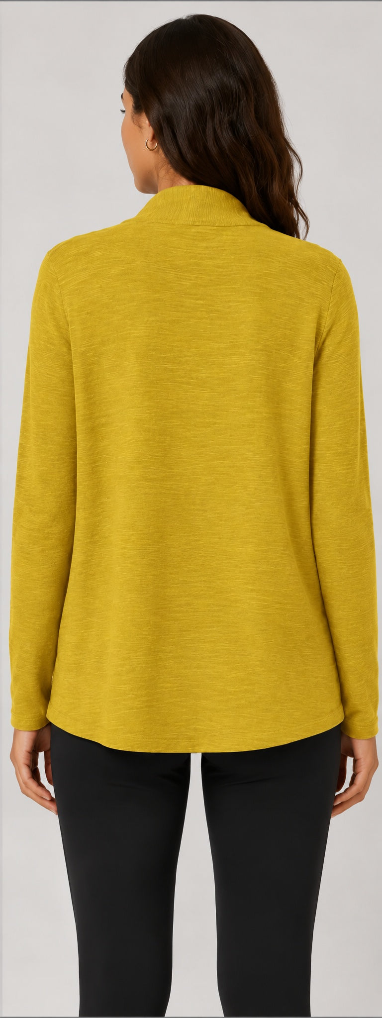 Prairie Cotton by CMC Slub French Terry Open Cardigan - SB595