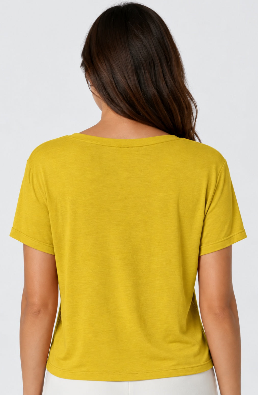 Prairie Cotton by CMC Prairie Lux Relaxed V-Neck Top - LX165