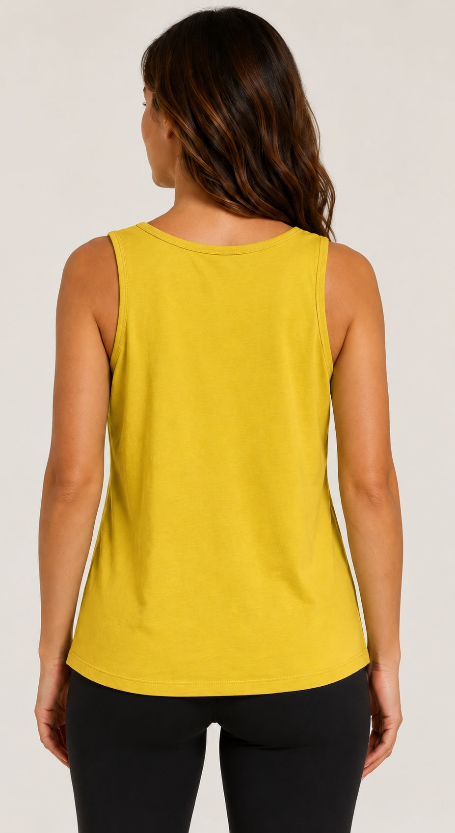 Prairie Cotton by CMC Stretch Terry Ruched Tank Top - ST796