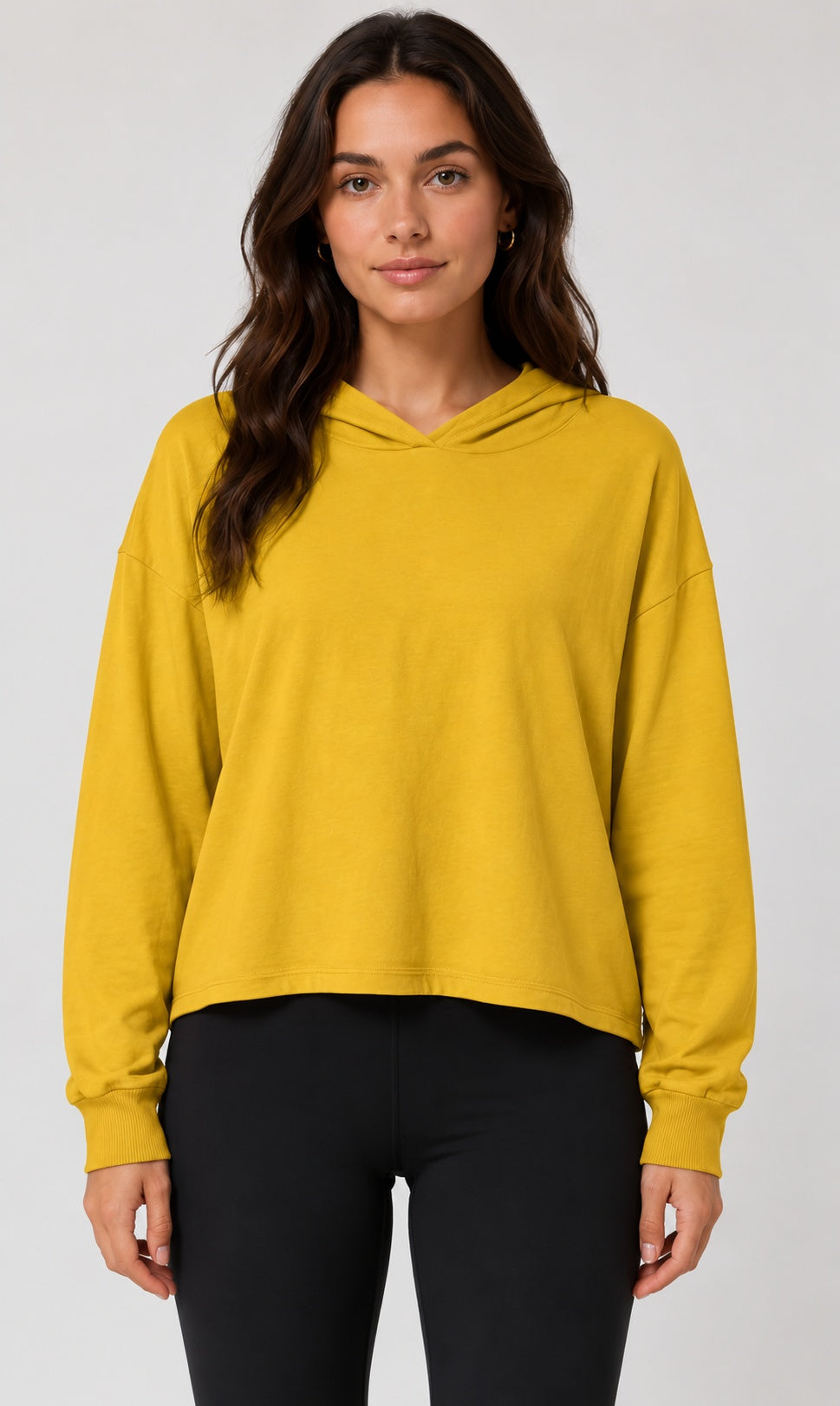 Prairie Cotton by CMC Stretch Terry Hoodie Pullover - ST144
