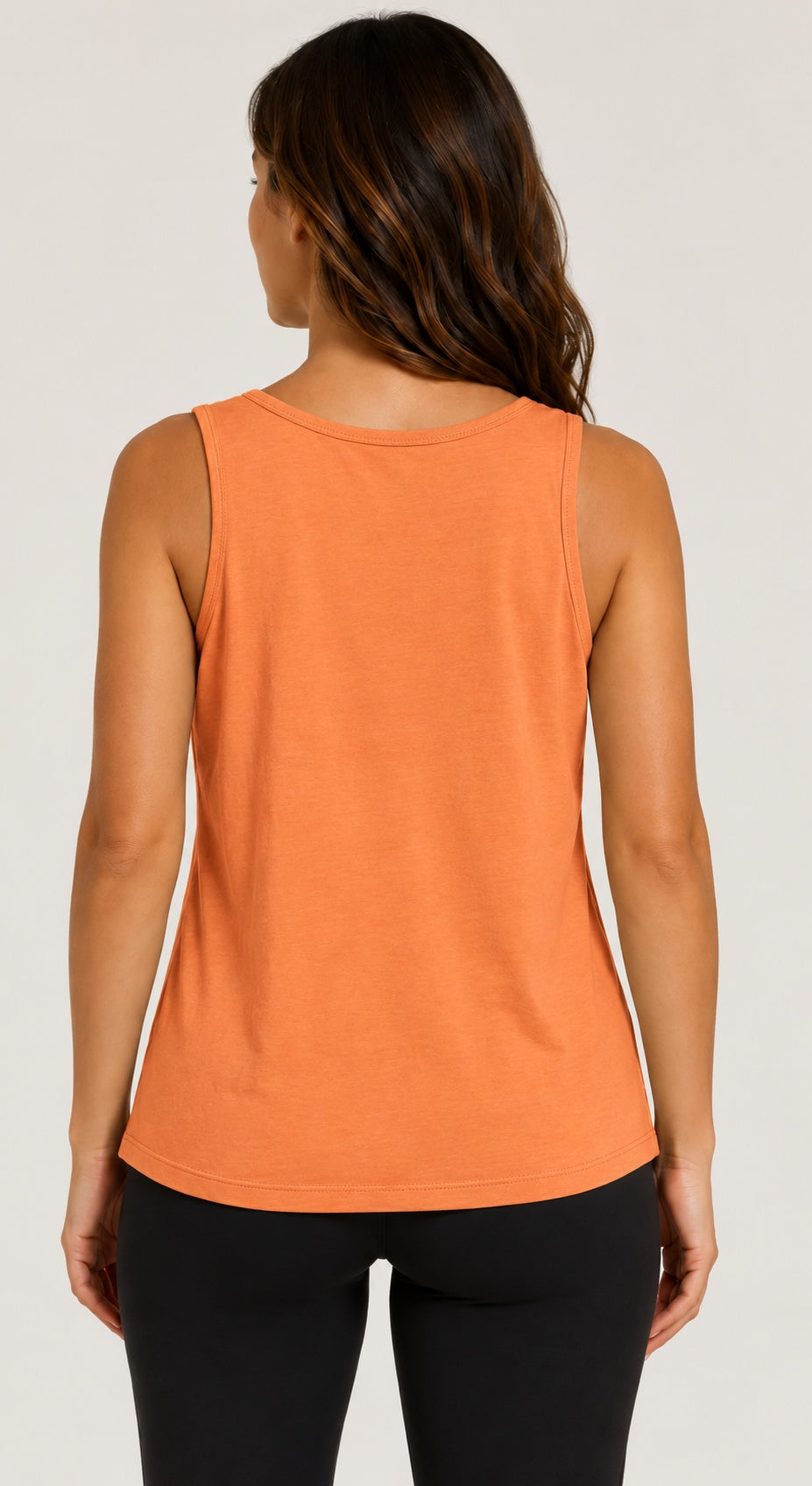 Prairie Cotton by CMC Stretch Terry Ruched Tank Top - ST796