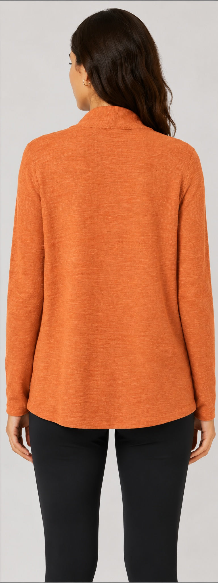 Prairie Cotton by CMC Slub French Terry Open Cardigan - SB595