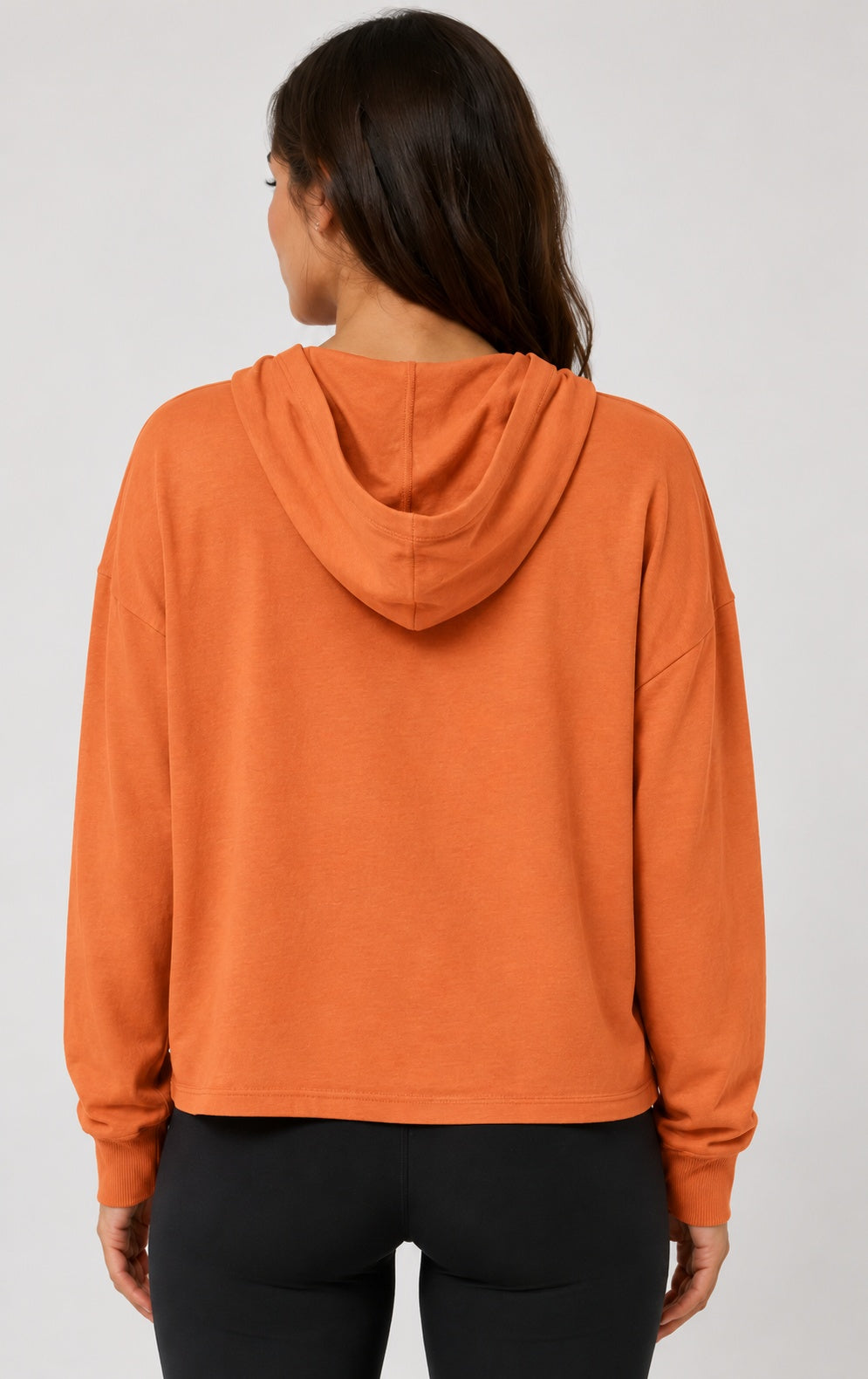 Prairie Cotton by CMC Stretch Terry Hoodie Pullover - ST144