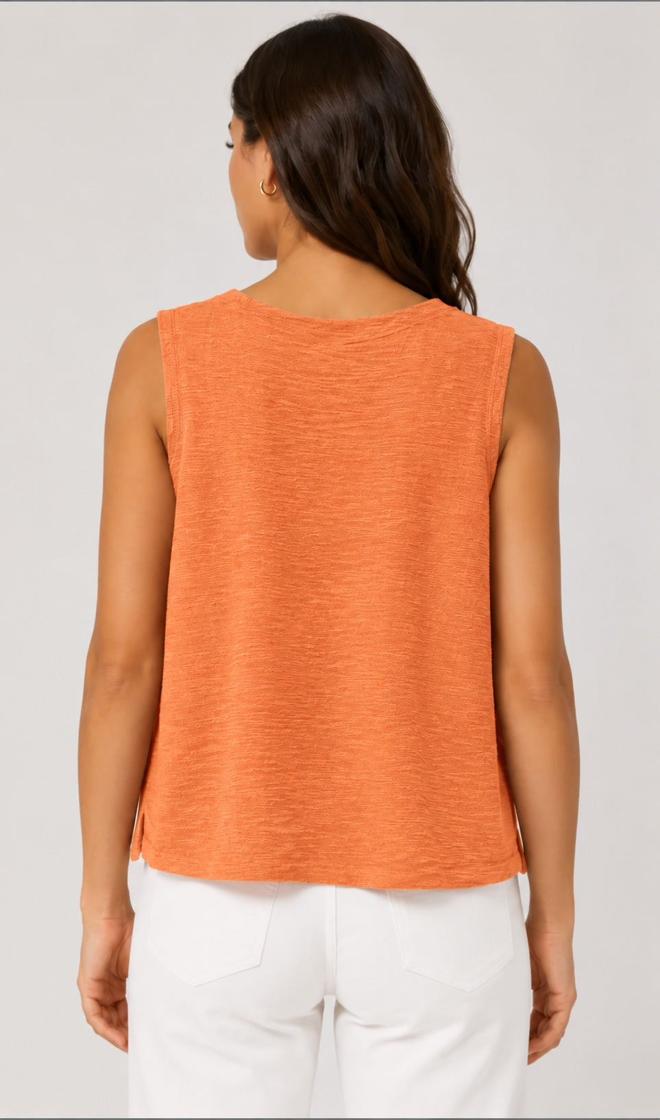 Prairie Cotton by CMC Slub French Terry Tank Top - SB710