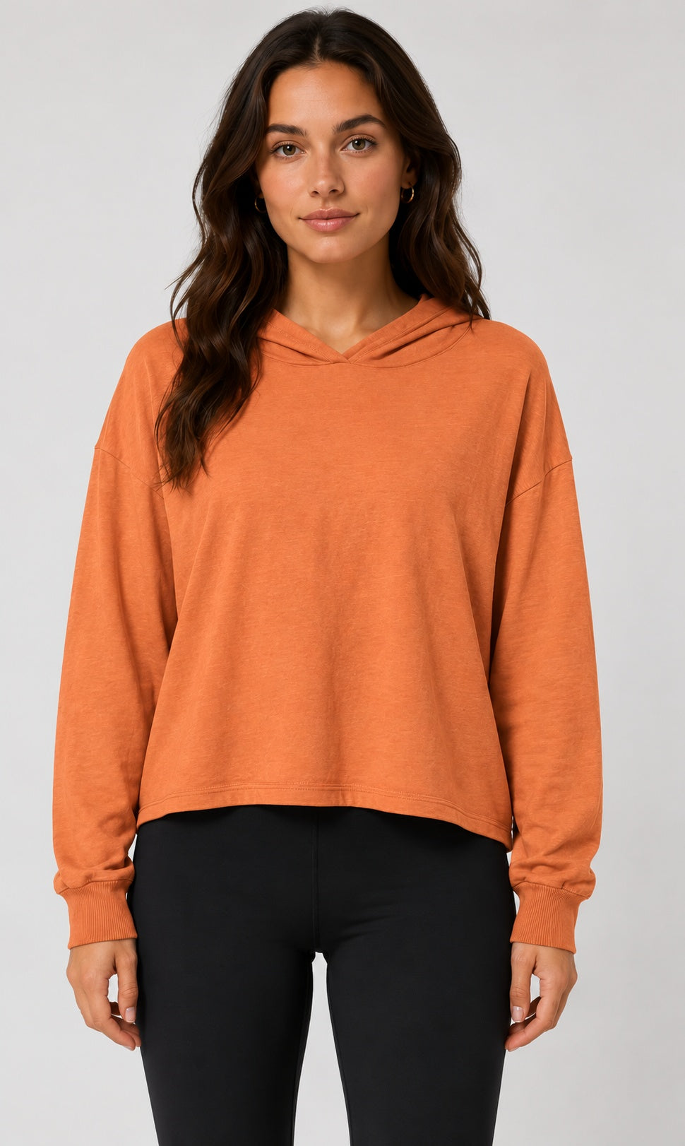 Prairie Cotton by CMC Stretch Terry Hoodie Pullover - ST144