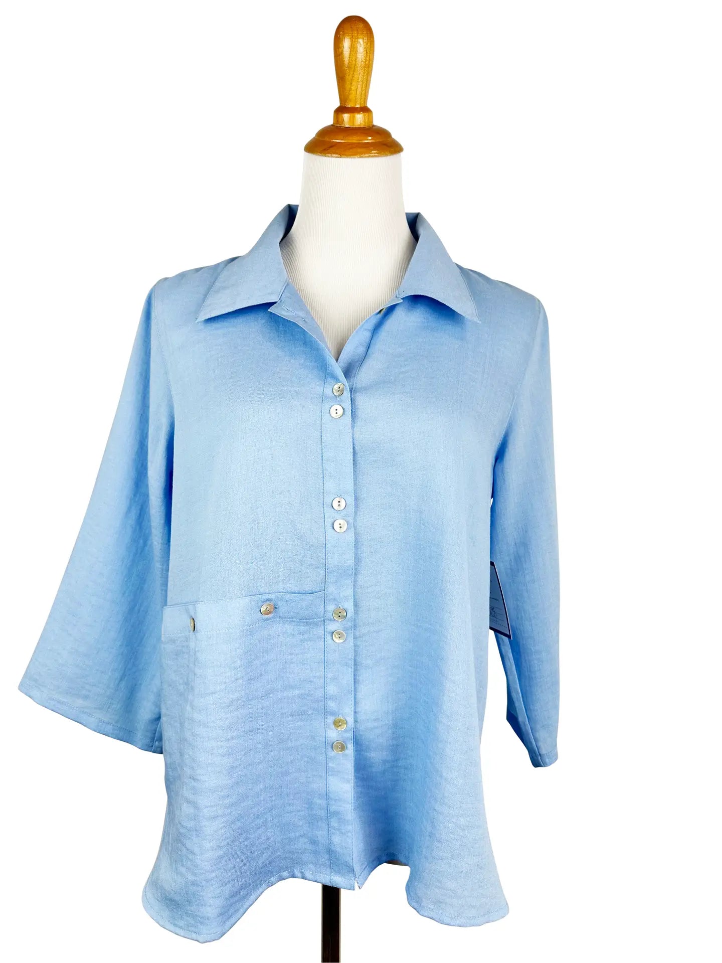 Fridaze AA285 - Madeleine Linen Jacket