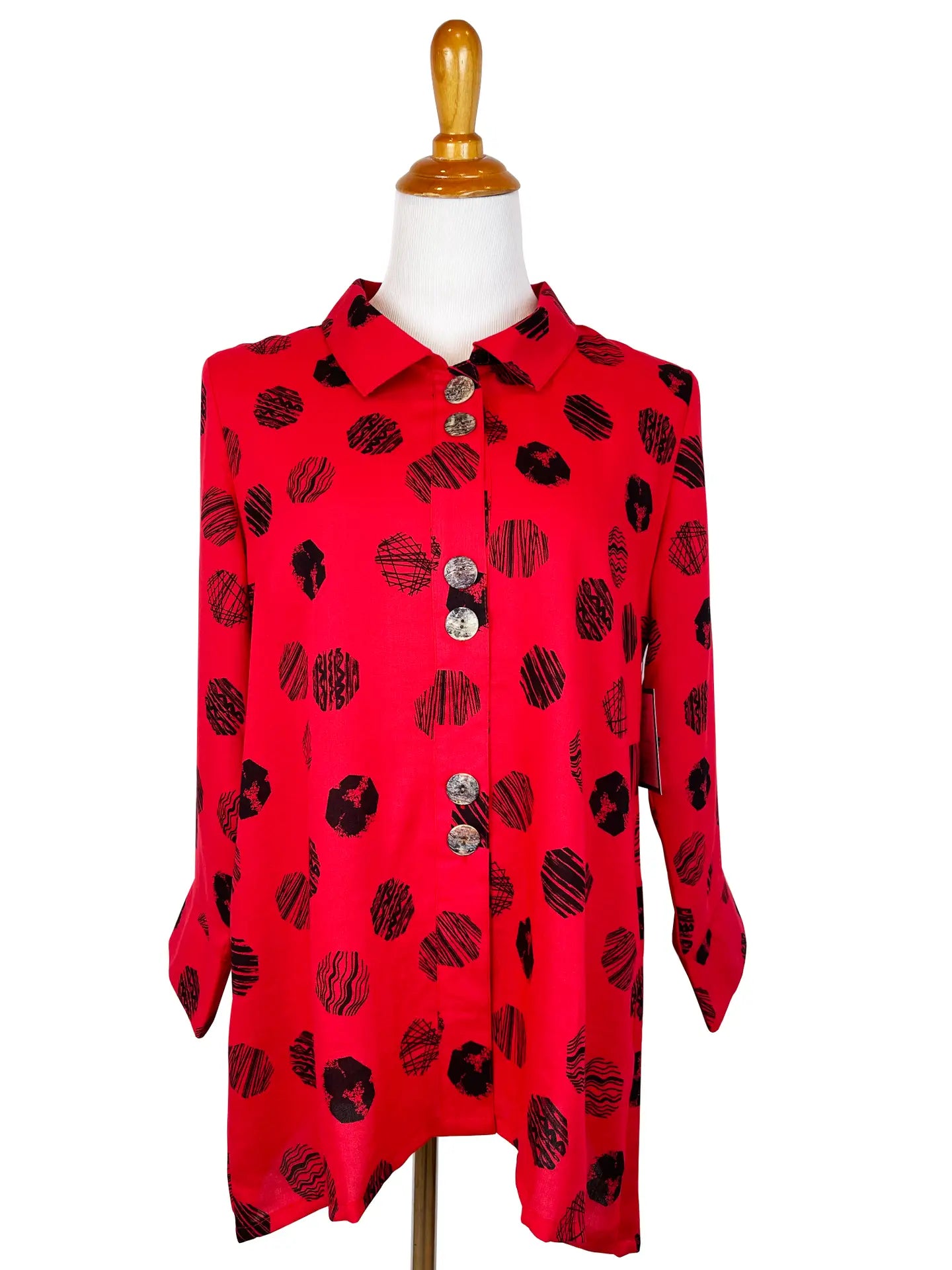 Fridaze AA132 - Susan's Linen Jacket