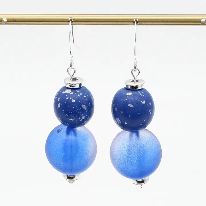 SYLCA Blue Frost Ombre Drops - SD26E03 - BLUE