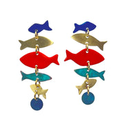 SIBILIA Under The Sea Earrings - 20A009 - MIX