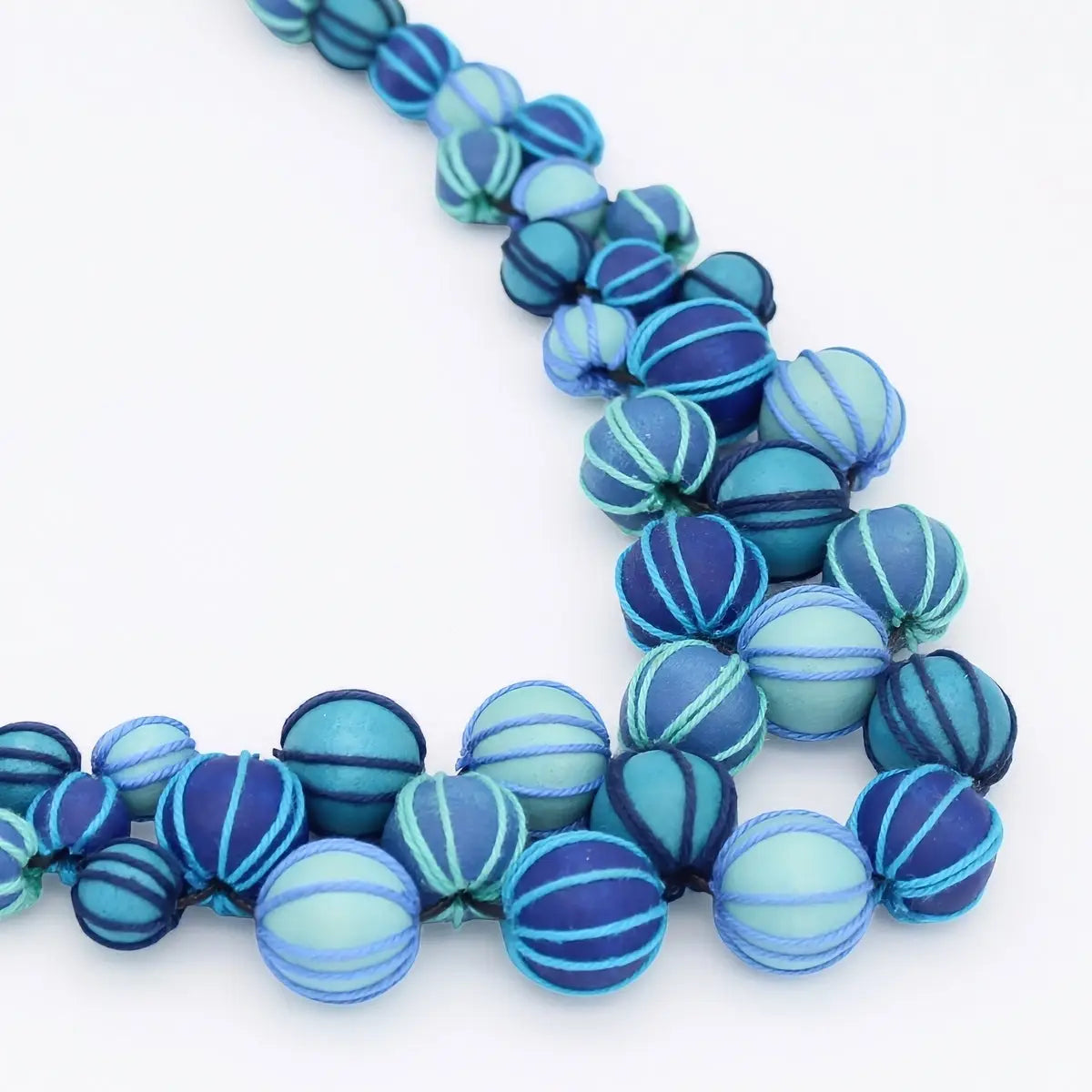 SYLCA Royal Blue Pamela Berries Necklace