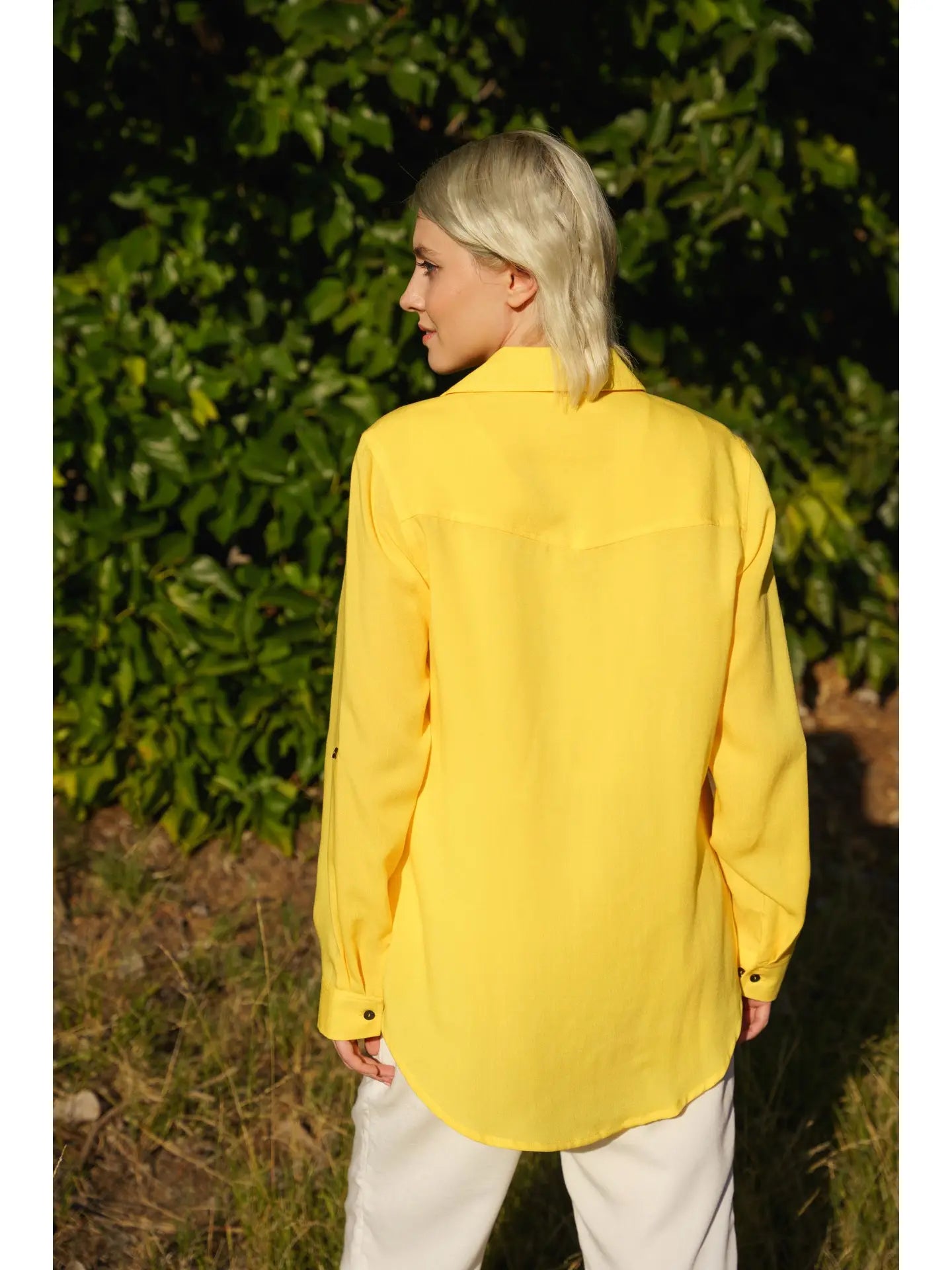 Fridaze AA373 - Amelia Linen Blouse