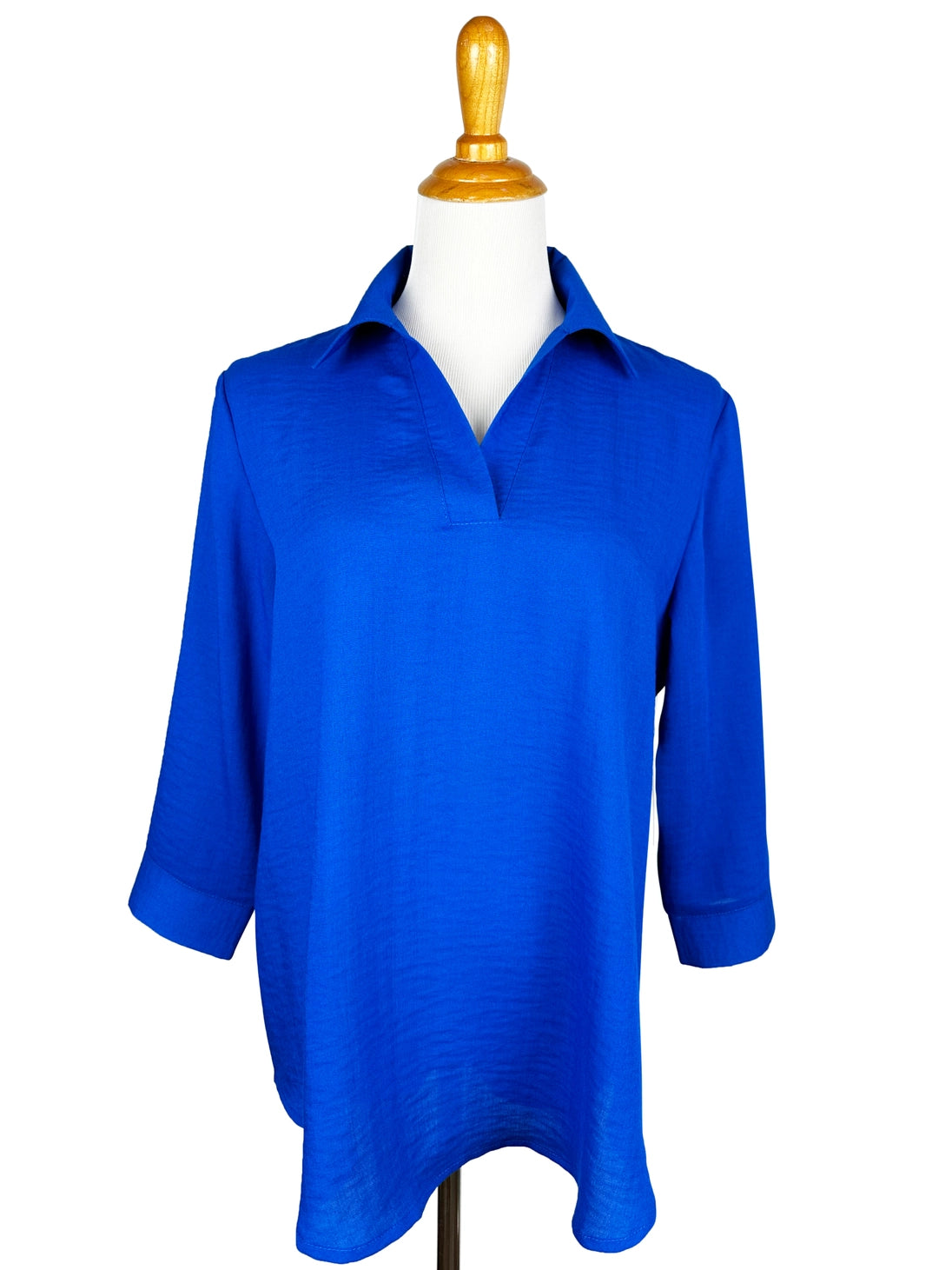 Fridaze AA388 - Faith Linen Pullover Top