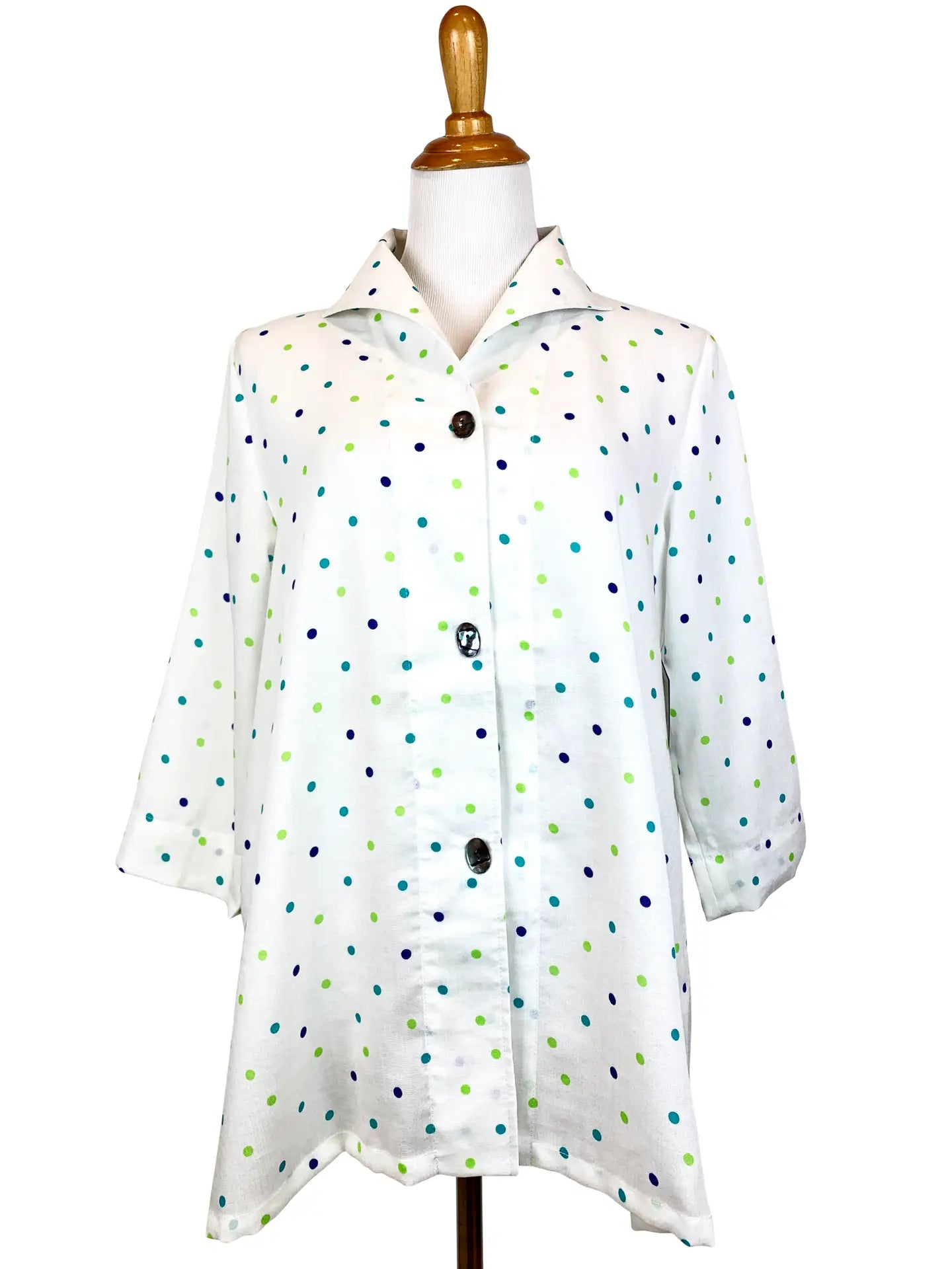 Fridaze AA329 - Gwen Linen Swing Jacket