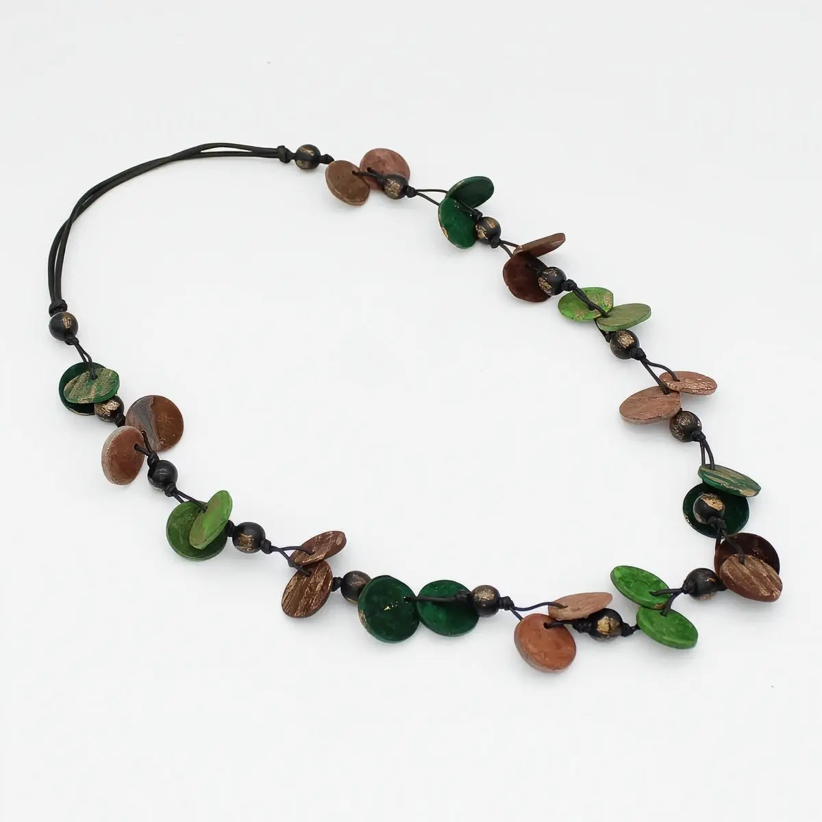SYLCA Naomi Verde Statement Necklace - LS25N40 - GREEN