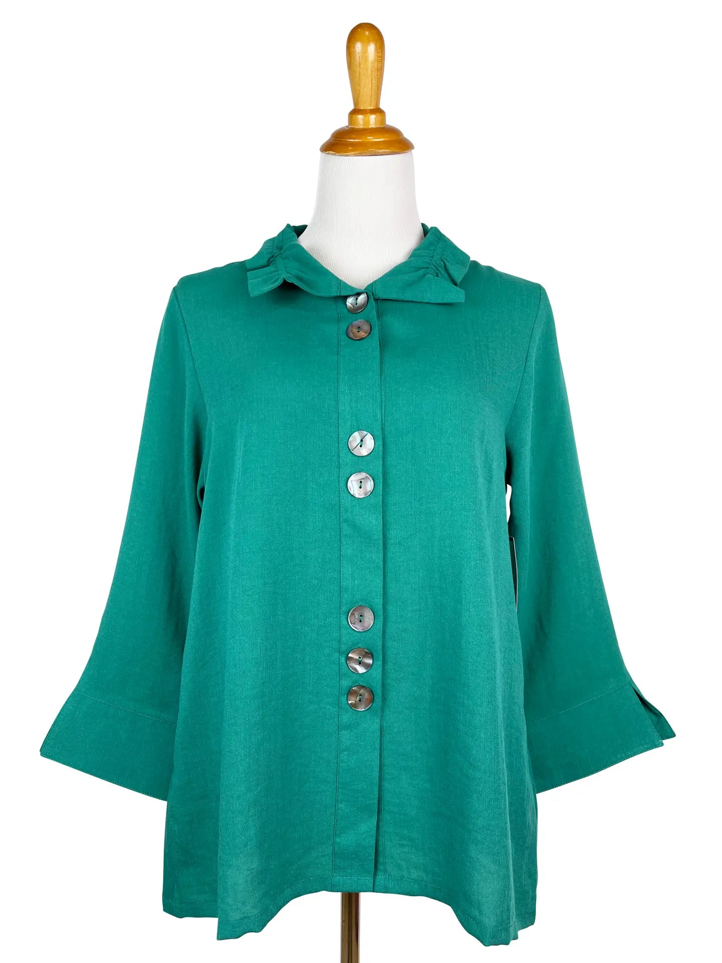 Fridaze AA327 - Elsie Linen Jacket