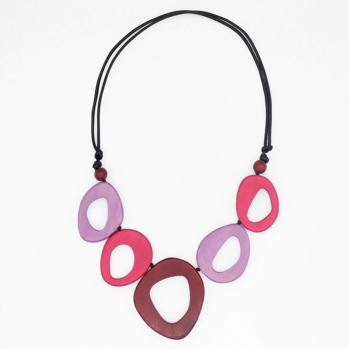 SYLCA Pink Sage Statement Necklace