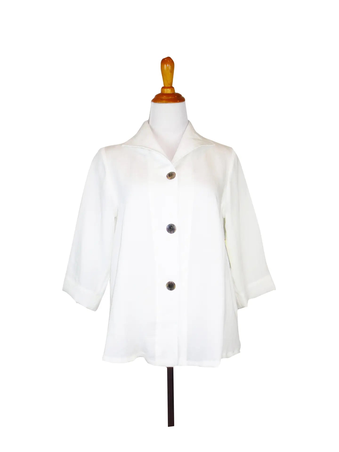 Fridaze AA208 - Swing Hem Sailor Linen Jacket