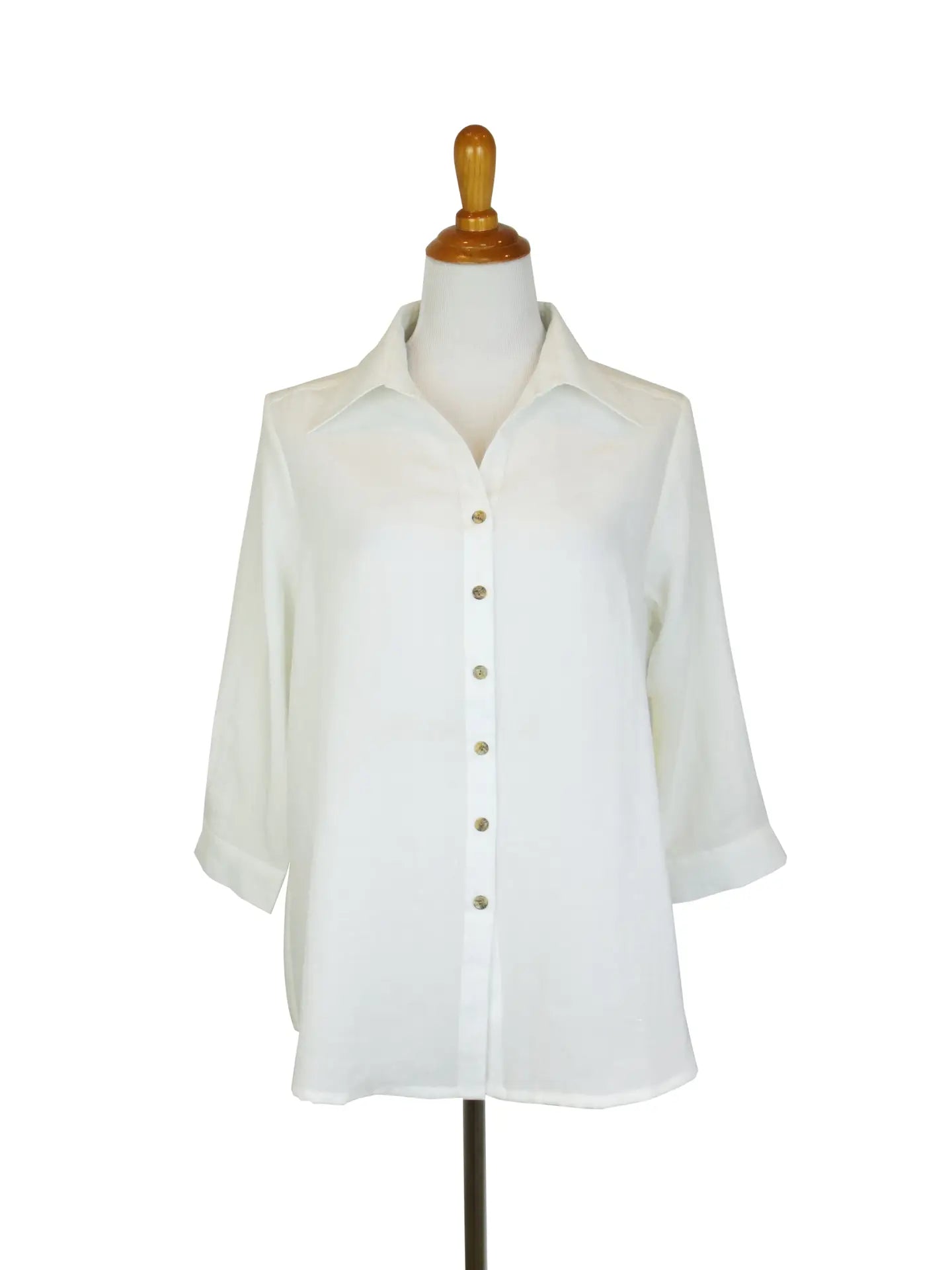 Fridaze AA161 - Short Tuxedo Linen Shirt