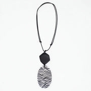 SYLCA Midnight Safari Pendant Necklace