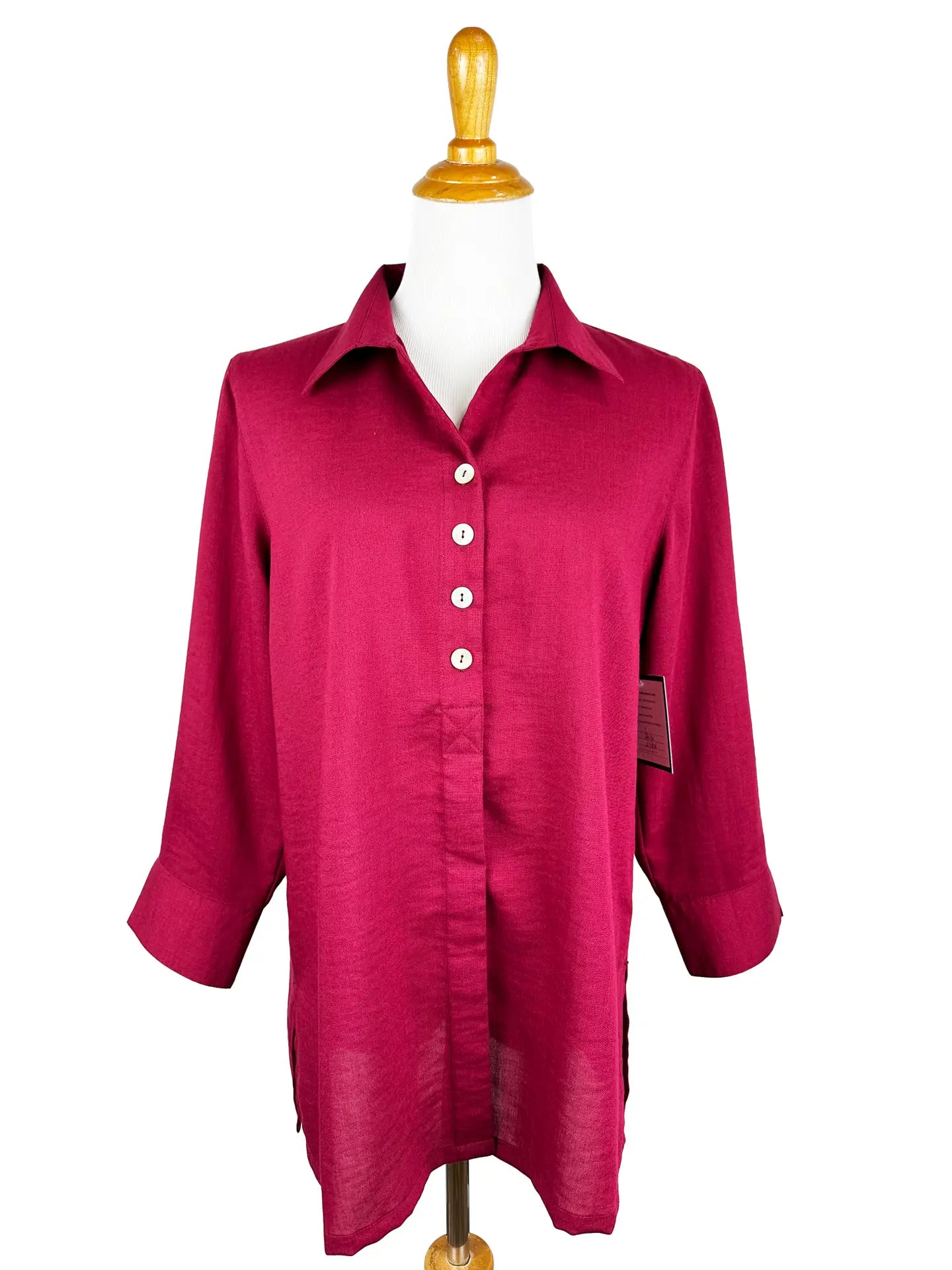 Fridaze AA192 - Elenor Linen Blouse