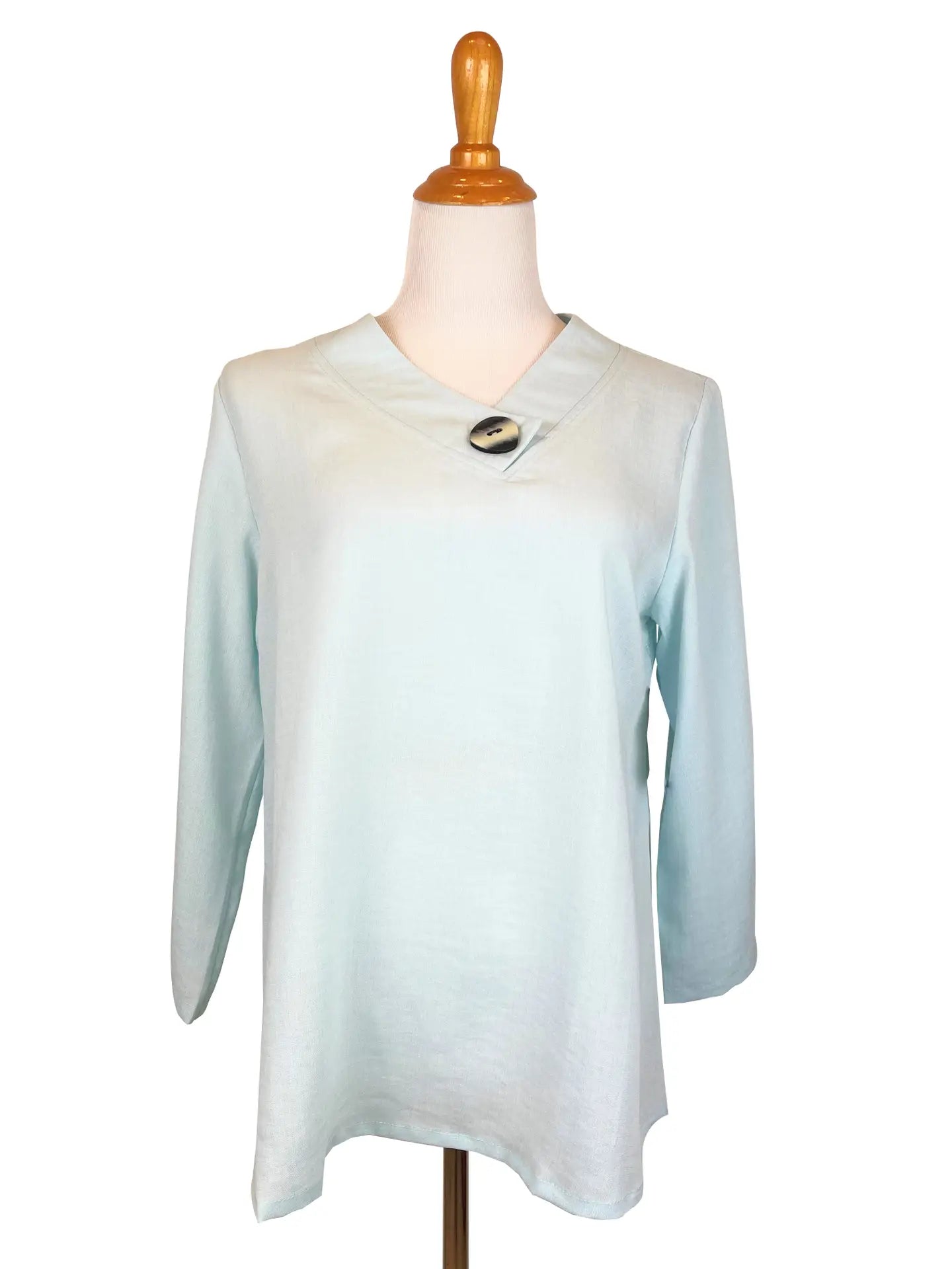 Fridaze AA368 - Georgia Linen Pullover Top