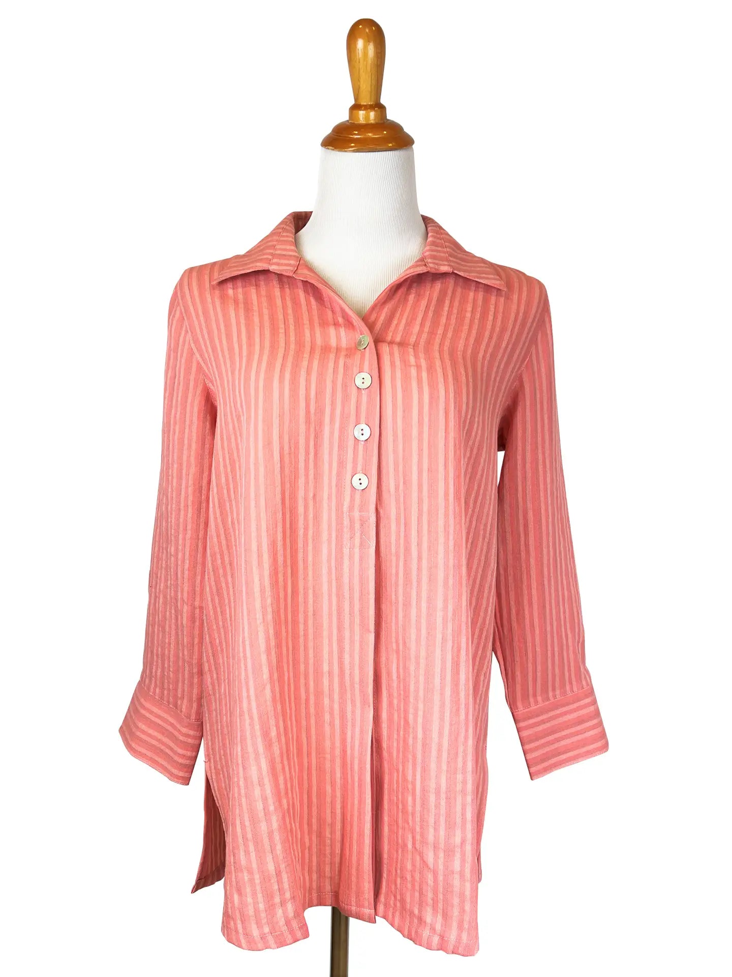 Fridaze AA192 - Elenor Linen Blouse