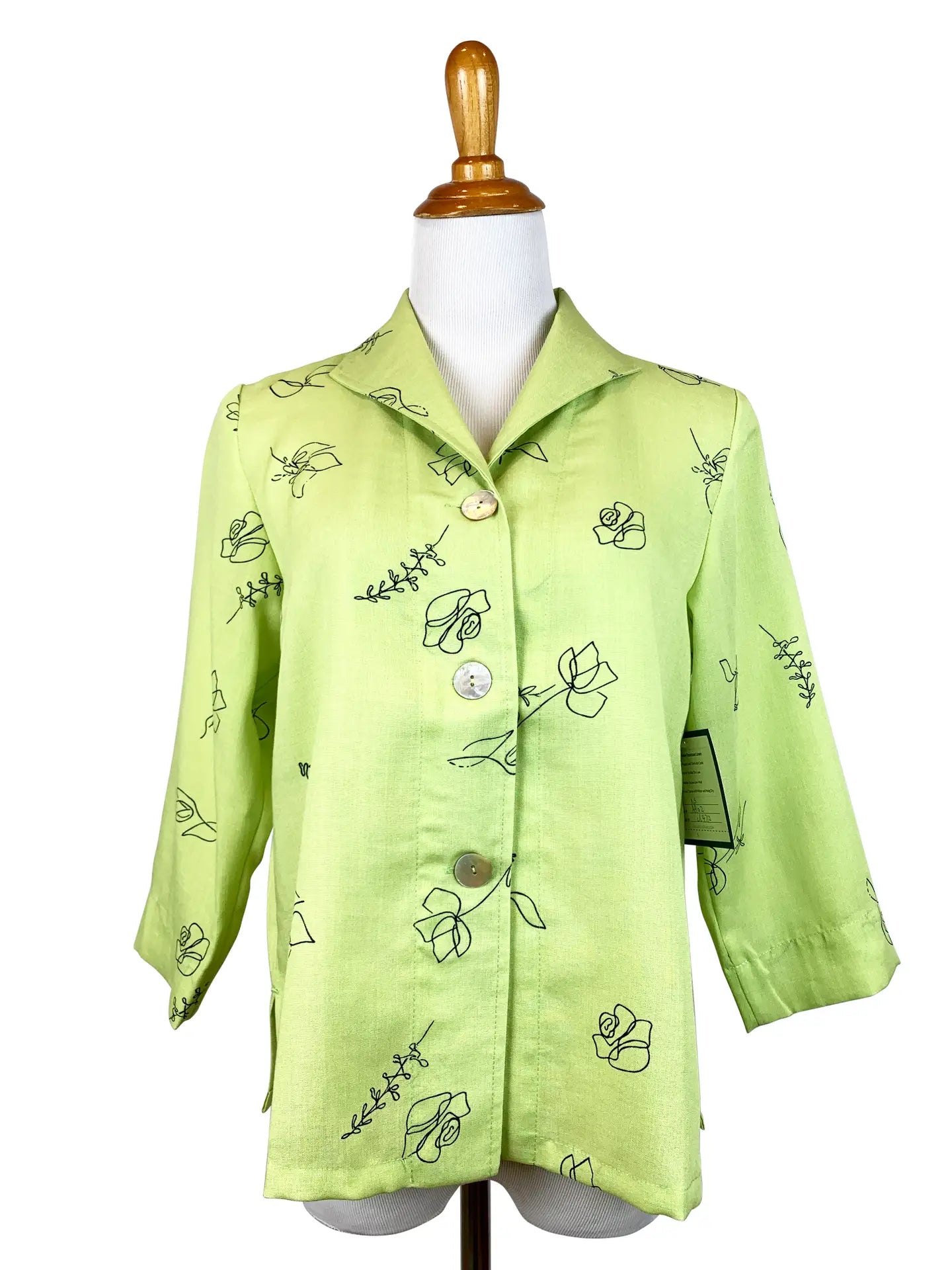 Fridaze AA02 - Sailor Wrinkle Resistance Linen Jacket