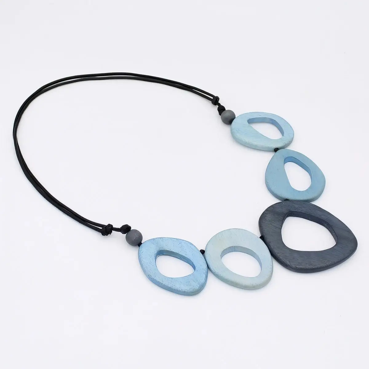 SYLCA Blue Sage Statement Necklace
