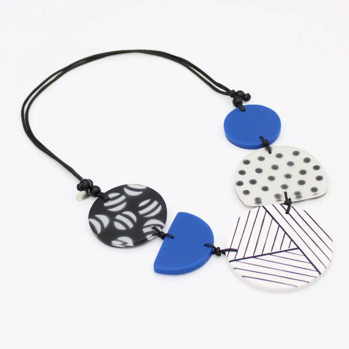 SYLCA Blue Palma Necklace - LS24N27 - BLUE