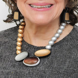 SYLCA Selene Radiance Statement Necklace