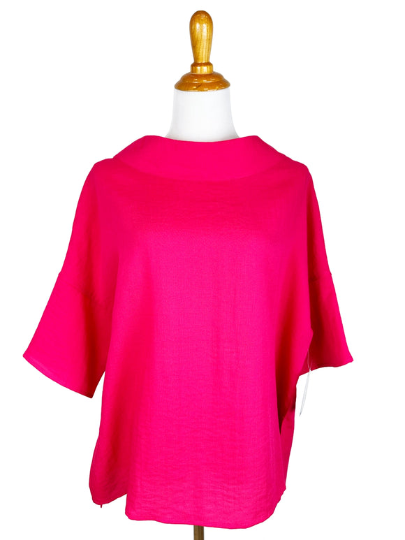 Fridaze AA374 - Mila Linen Pullover Top