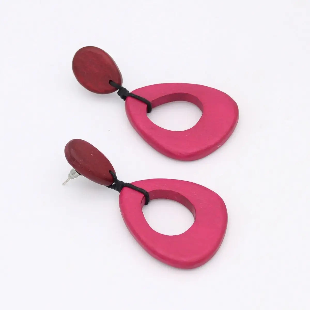 SYLCA Pink Sage Drop Earrings
