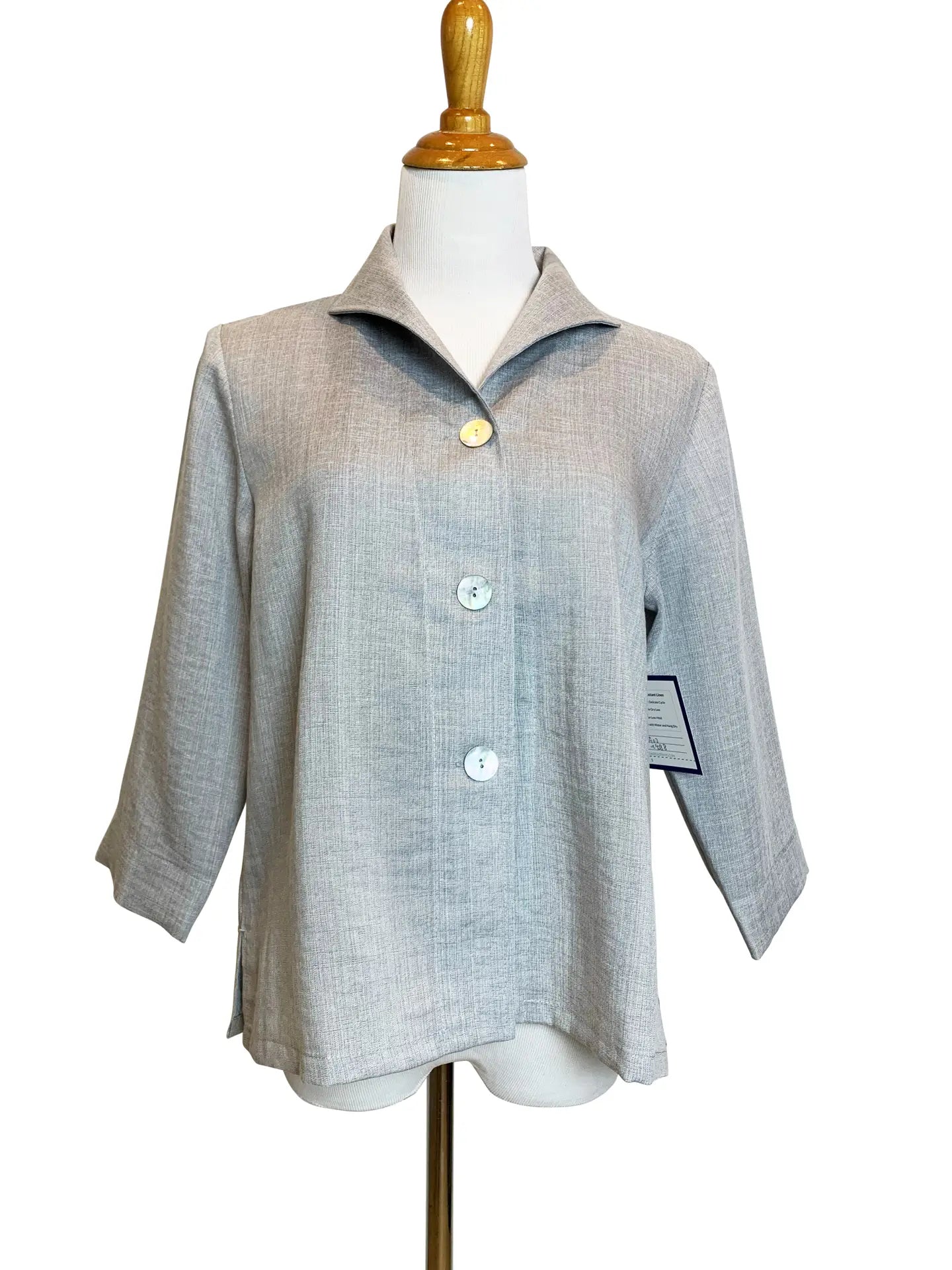 Fridaze AA02 - Sailor Wrinkle Resistance Linen Jacket