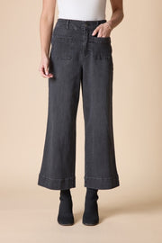 Habitat Stretch Denim Refreshed Ankle Jean - 11461 - BLACK DENIM (NOT MEDIUM DENIM)