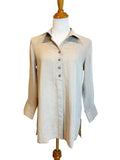 Fridaze AA192 - Eleanor Linen Blouse