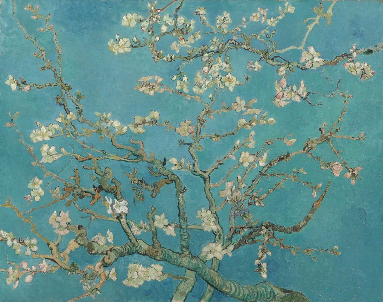 Oopera Raincoat - ALMOND BLOSSOMS BY VINCENT VAN GOGH 1888 - J2239RW-5